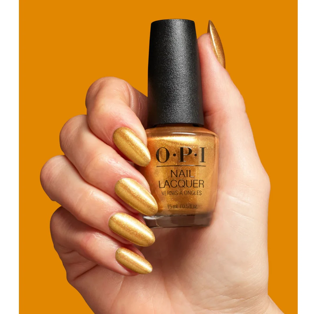 OPI Lacquer - Nougat By Nature #NLHRS07 - Image 2