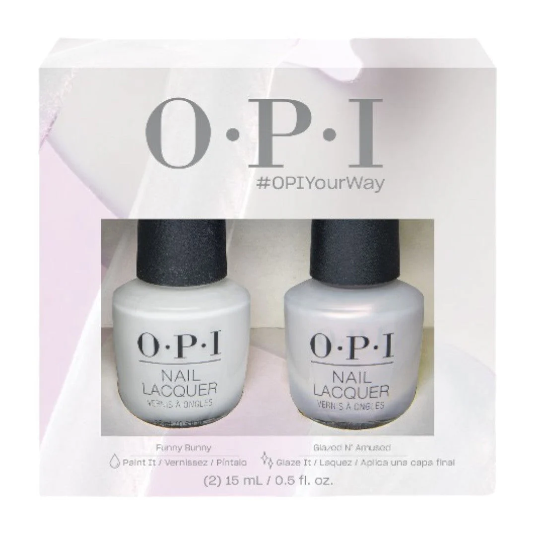 OPI Lacquer - OPI Your Way Duo Pack 2pcs #DCS008