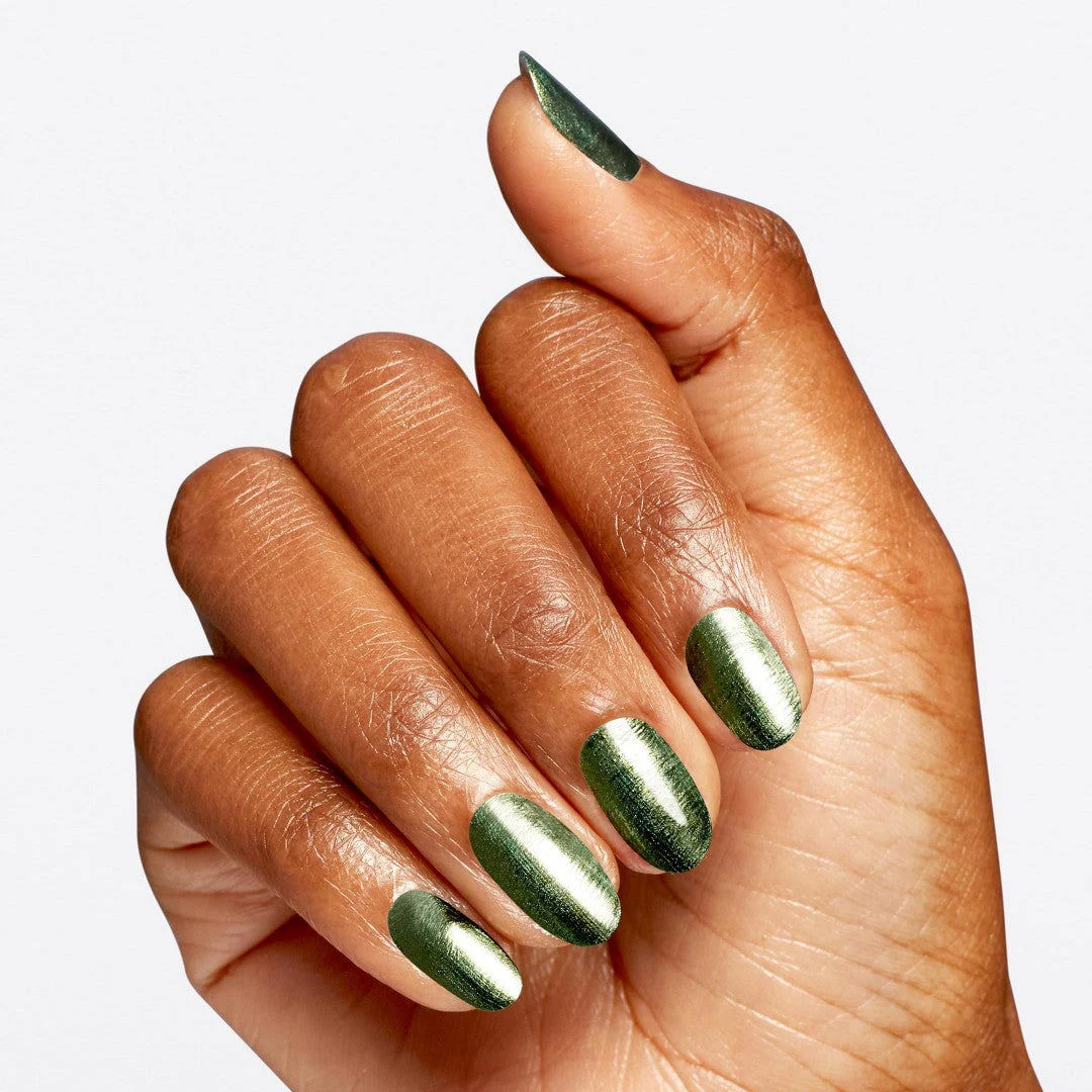 OPI Lacquer - Ozitively Elphaba #NLHRR09 - Image 3