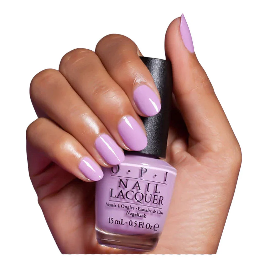 OPI Lacquer - Purple Palazzo Pants #NLV34 - Image 2