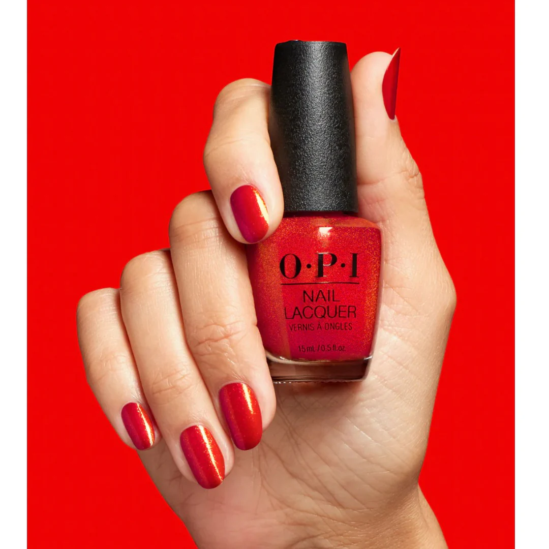 OPI Lacquer - Spread The Cherry #NLHRS04 - Image 4