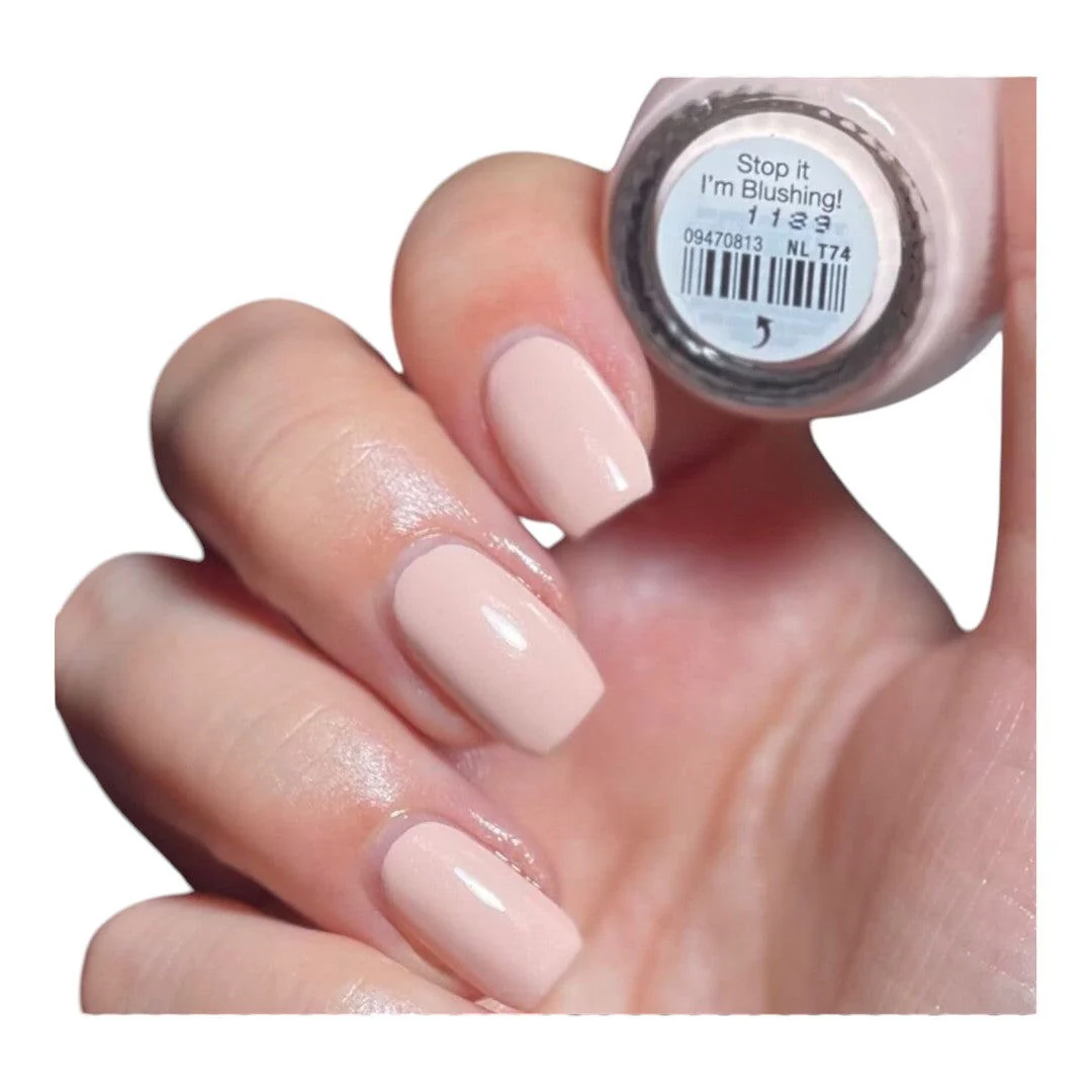 OPI Lacquer - Stop It I'm Blushing! #NLT74 - Image 2