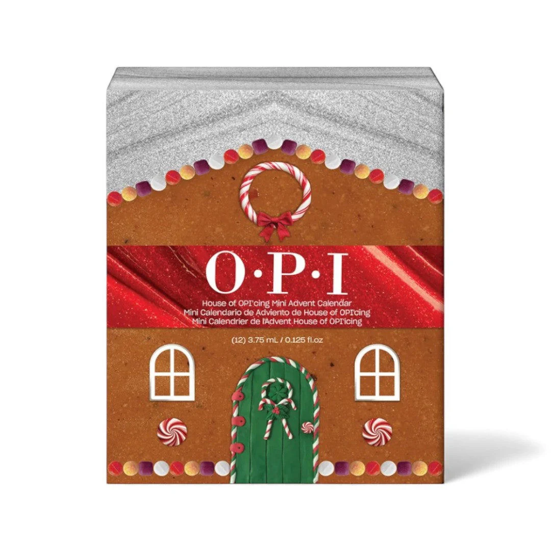 OPI Mini Lacquer - Good Enough To Treat Holiday Advent Calendar 2025 12Pcs - Image 7
