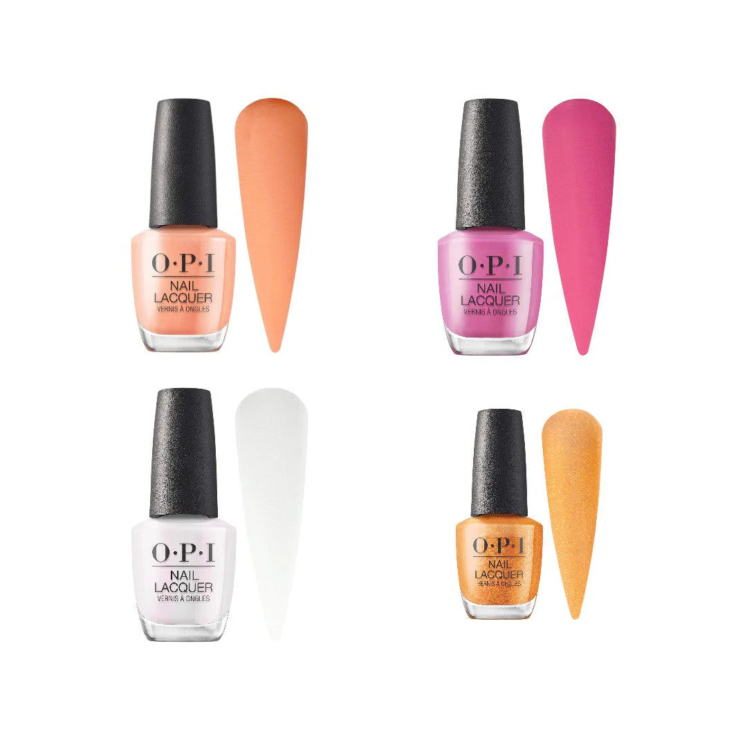 OPI Mini Lacquer - OPI Your Way Collection - 4pcs - Image 2