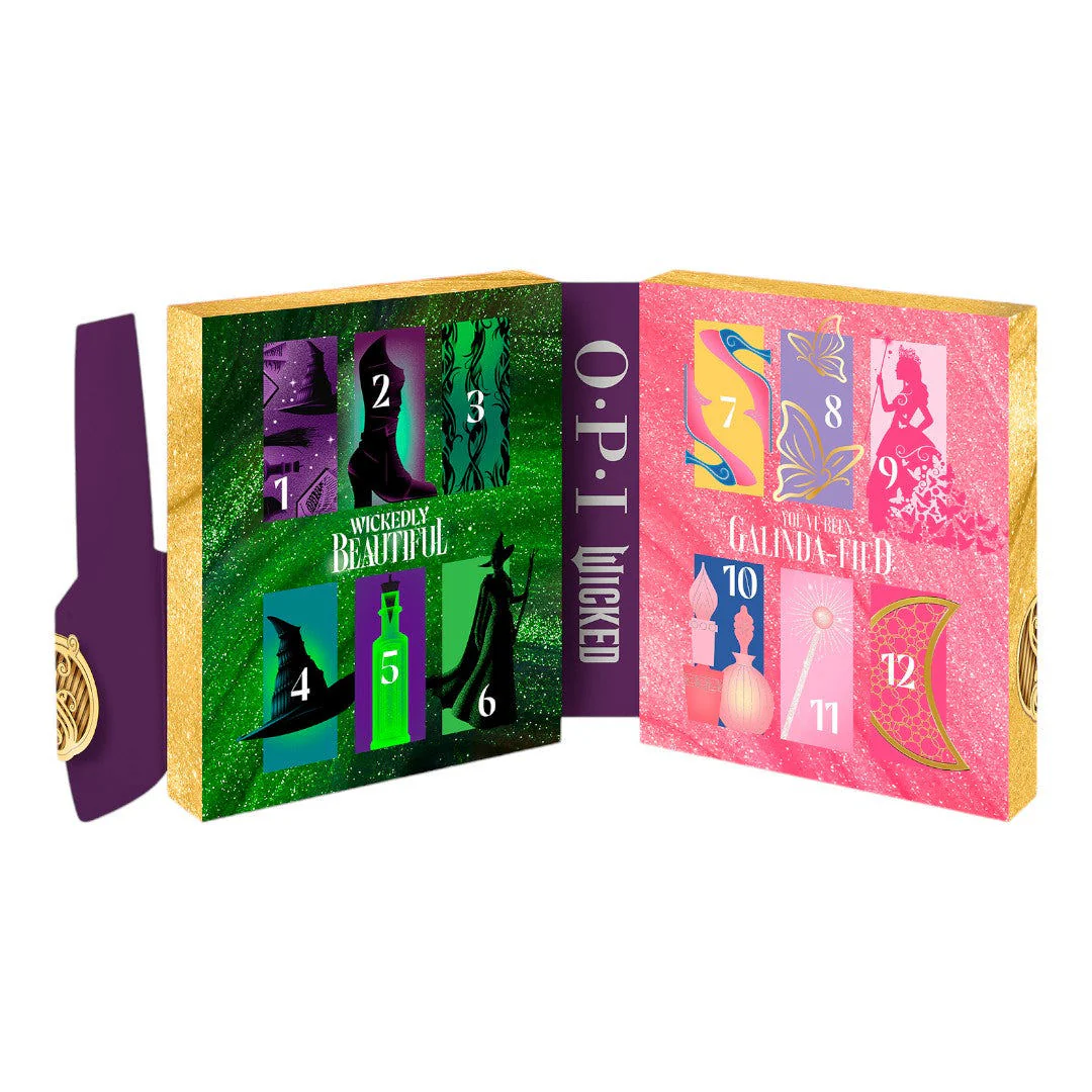 OPI Mini Lacquer - Wicked Holiday Collection 12pcs #HRR27 - Image 3