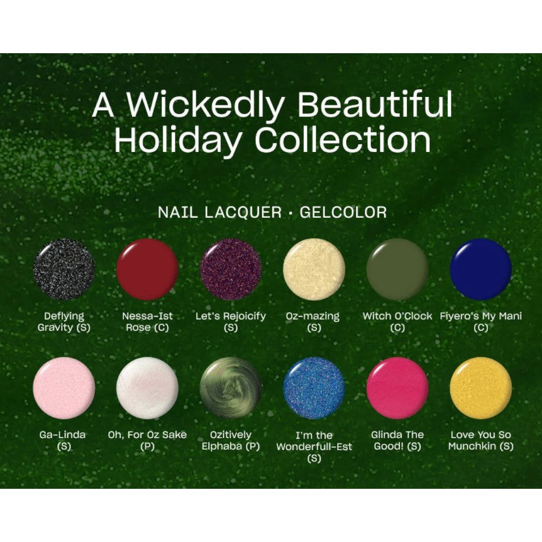 OPI Mini Lacquer - Wicked Holiday Collection 12pcs #HRR27 - Image 4