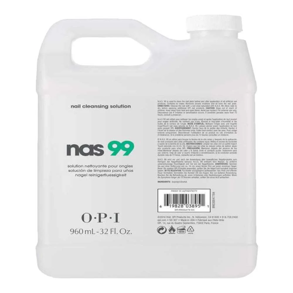 OPI - N.A.S 99 Nail Cleanser 960Ml