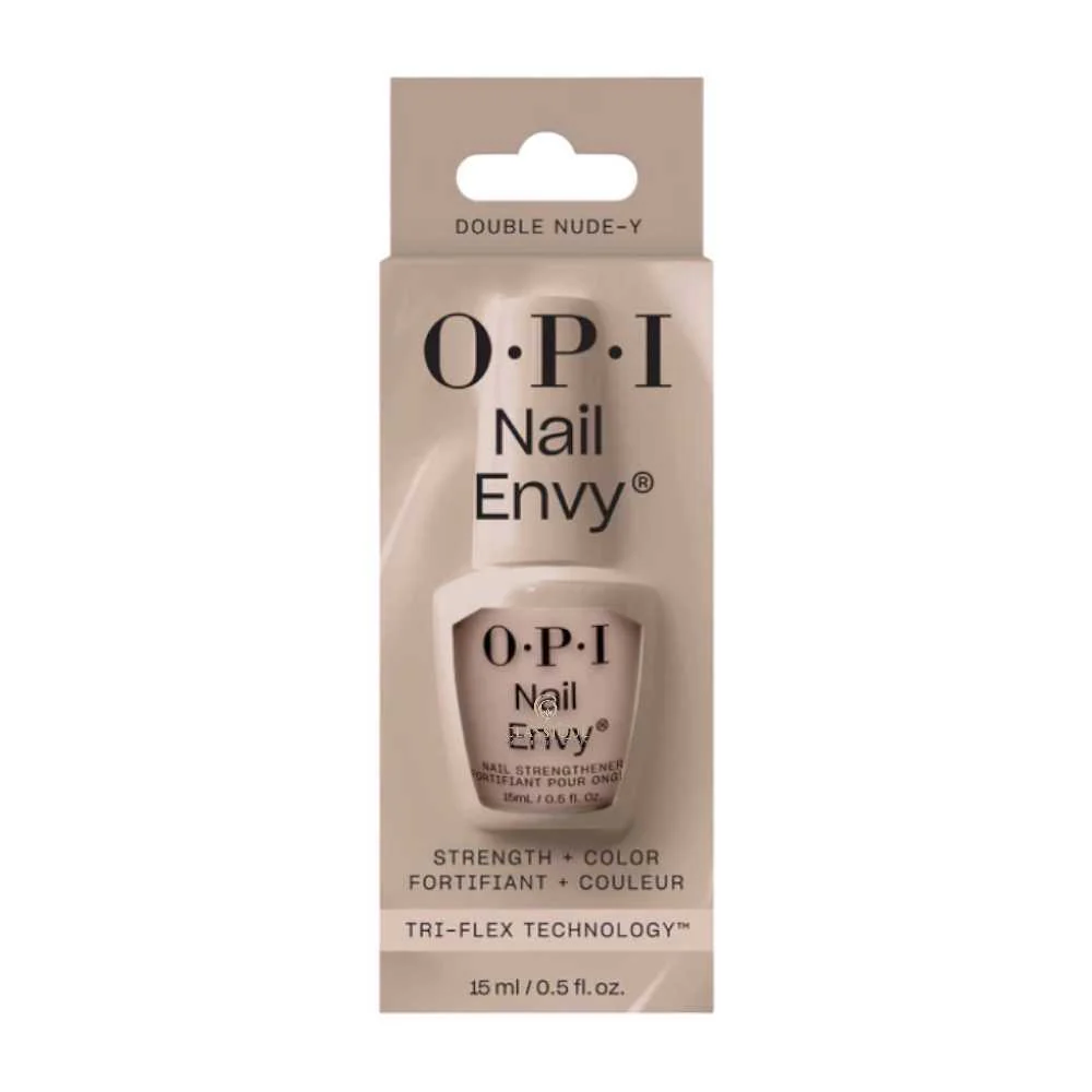 OPI Nail Envy - Double Nude-Y #NT228 - Image 2