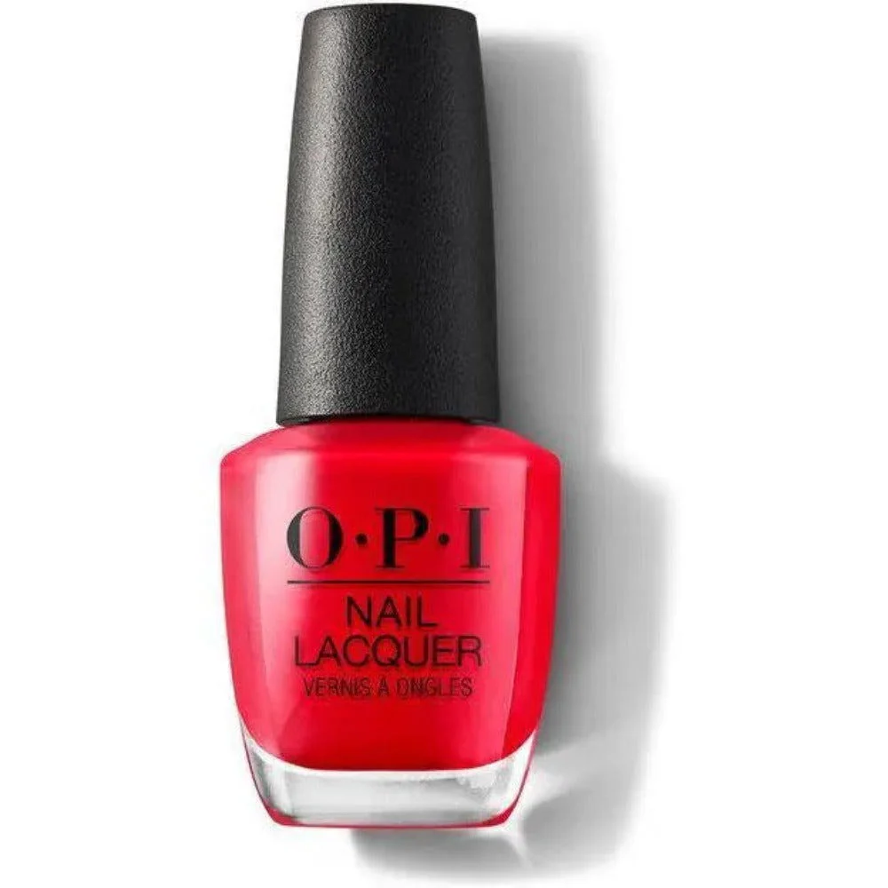 OPI Lacquer - Cajun Shrimp #NLL64