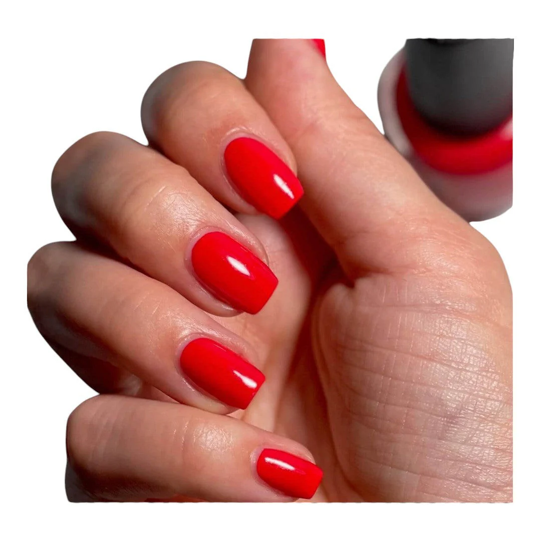 OPI Lacquer - Cajun Shrimp #NLL64 - Image 2