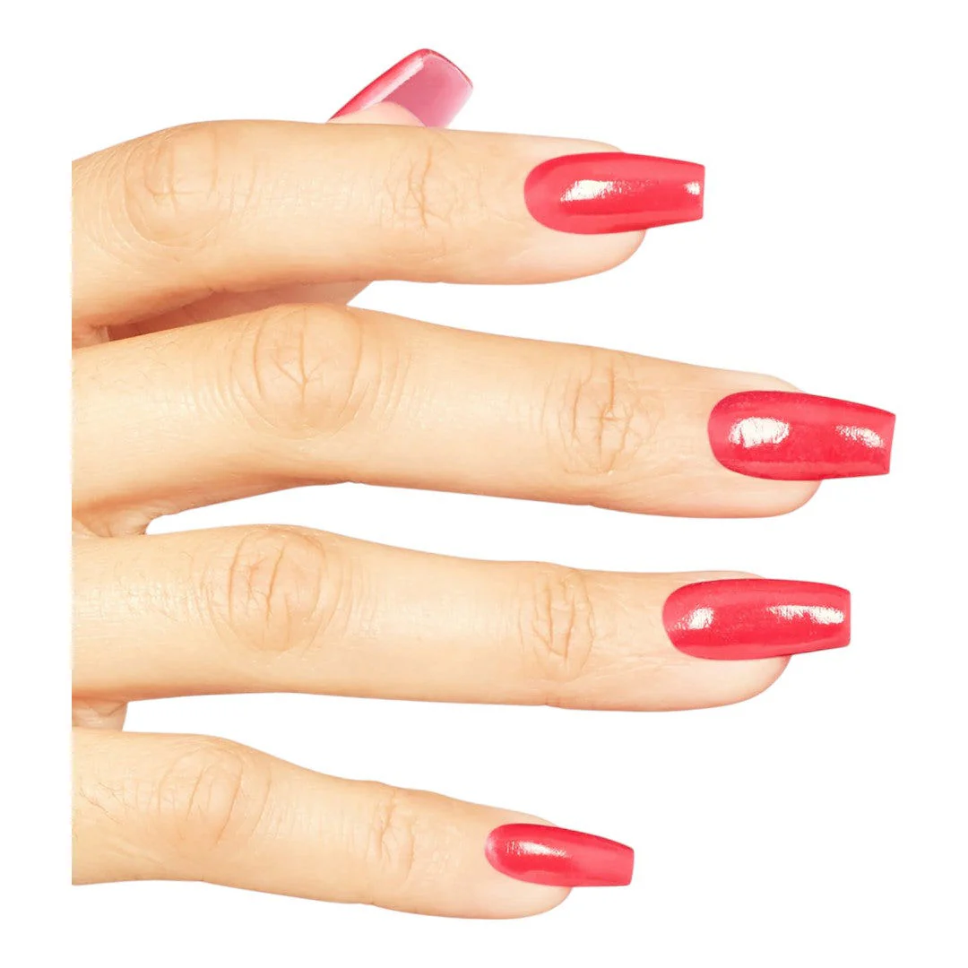 OPI Lacquer - Charged Up Cherry #NLB35 - Image 2