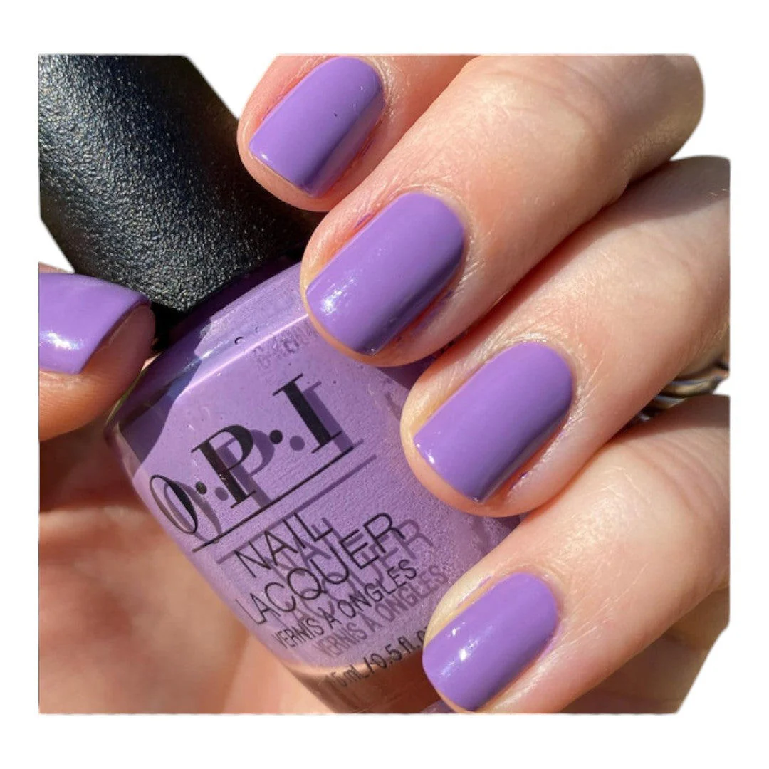 OPI Lacquer - Do You Lilac It? #NLB29 - Image 2