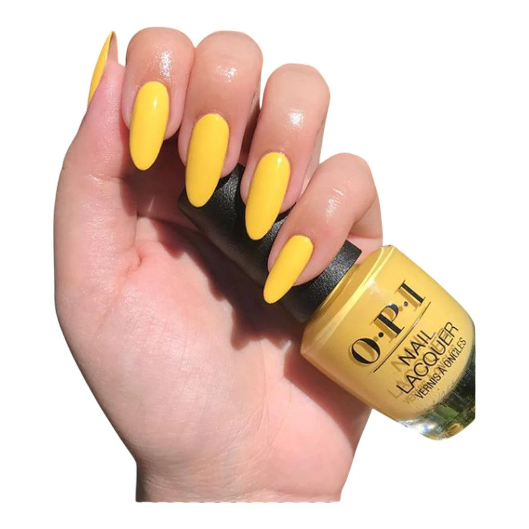 OPI Lacquer - Don't Tell A Sol #NLM85 - Image 2