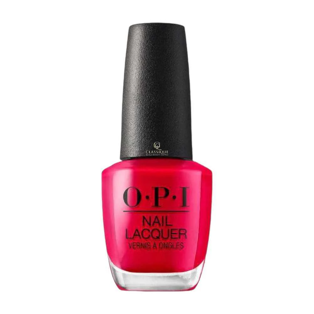 OPI Lacquer - Dutch Tulips #NLL60