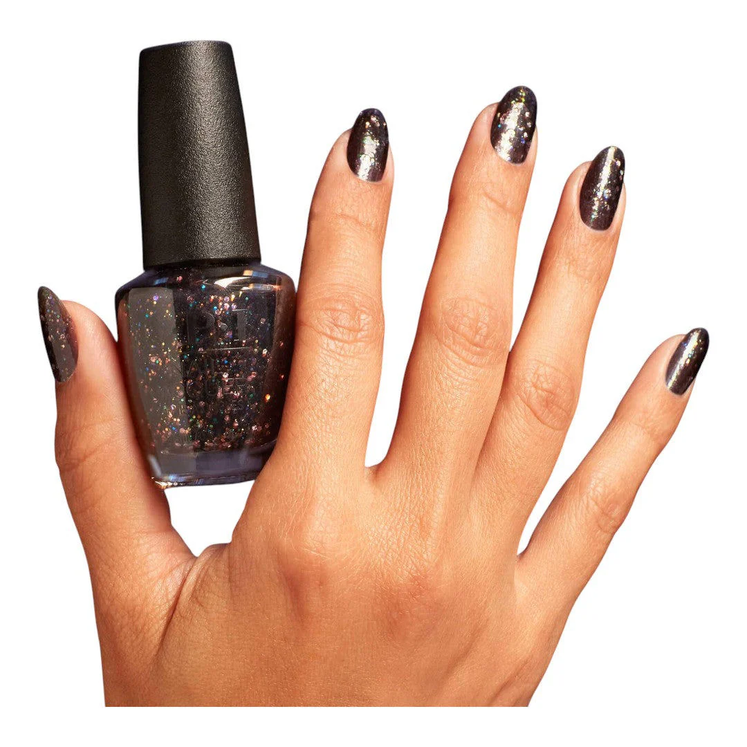 OPI Lacquer - Hot & Coaled #HRQ13 - Image 2