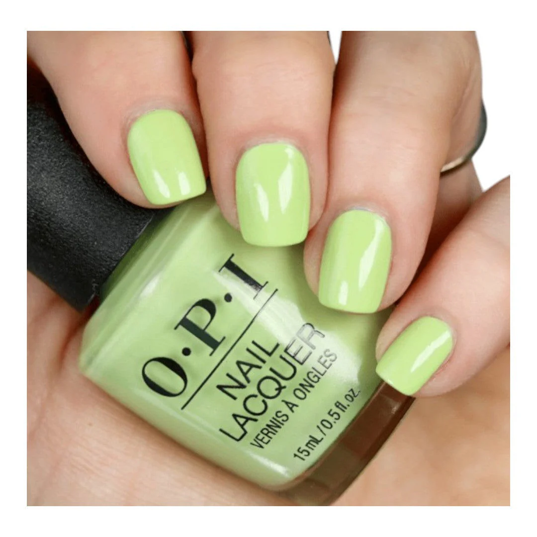 OPI Lacquer - How Does Your Zen Garden Grow? #NLT86 - Image 2