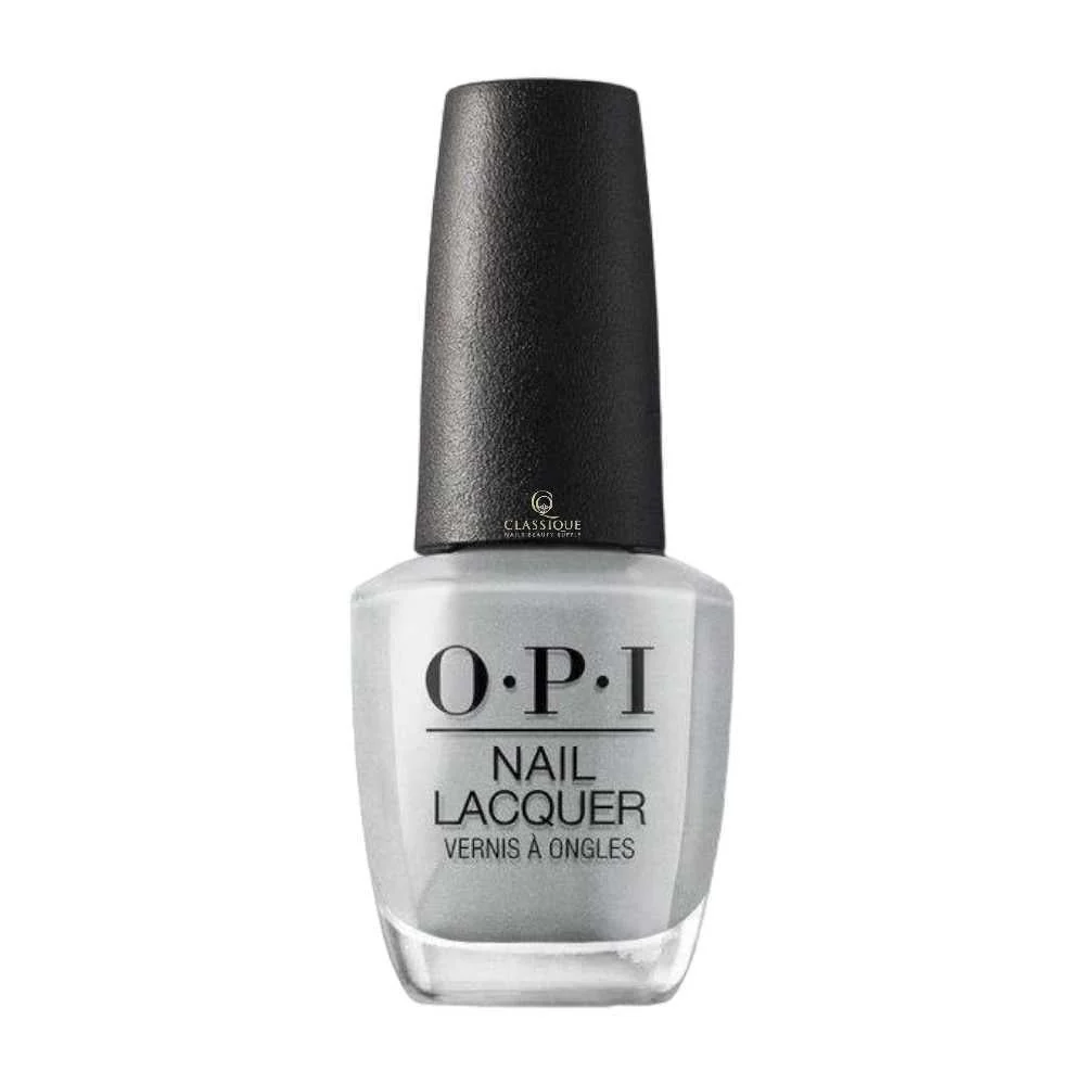 OPI Lacquer - I Can Never Hut Up #NLF86