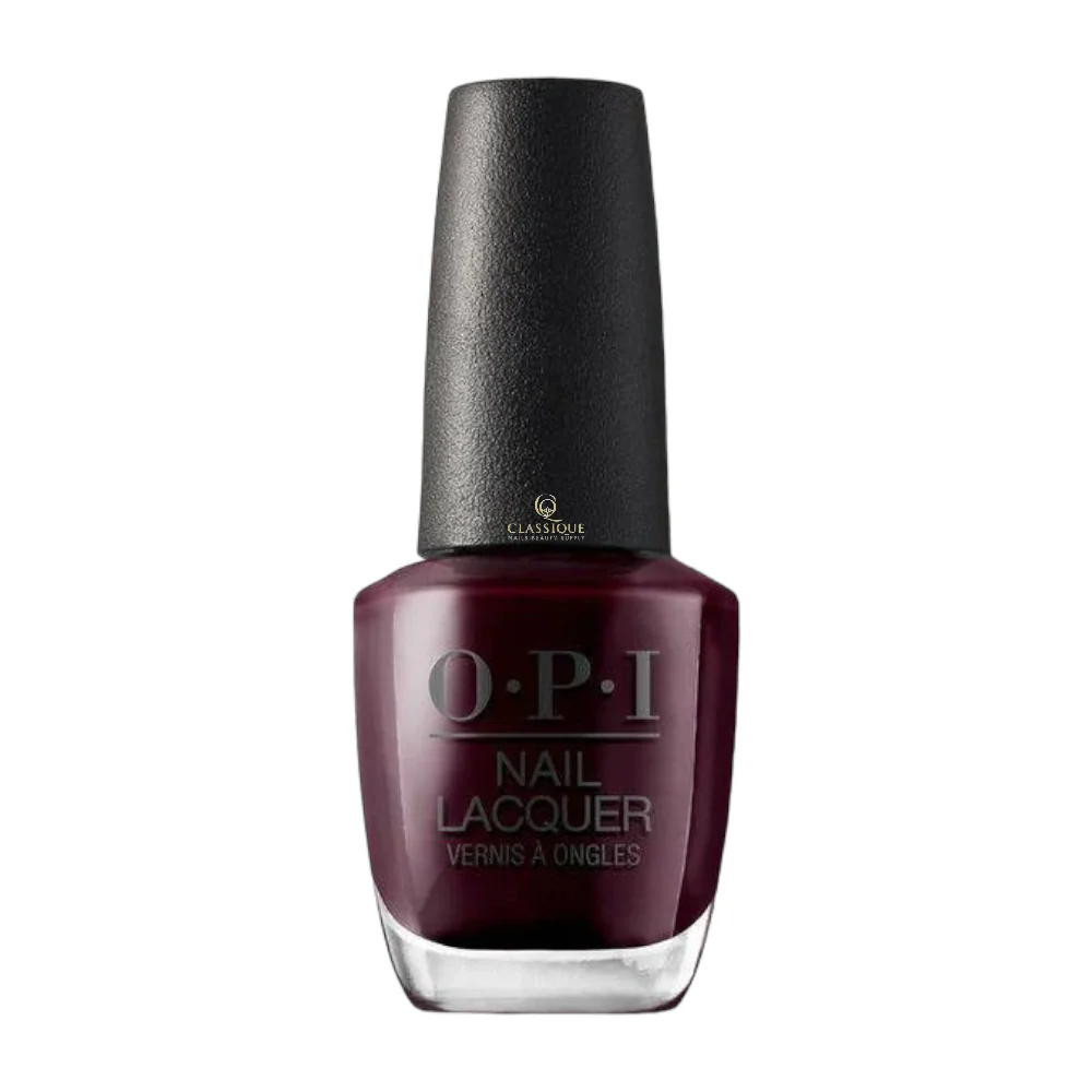 OPI Lacquer - In The Cable Car-Pool Lane #NLF62