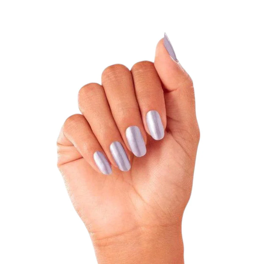 OPI Lacquer - Just A Hint Of Pearl-Ple #NLE97 - Image 2