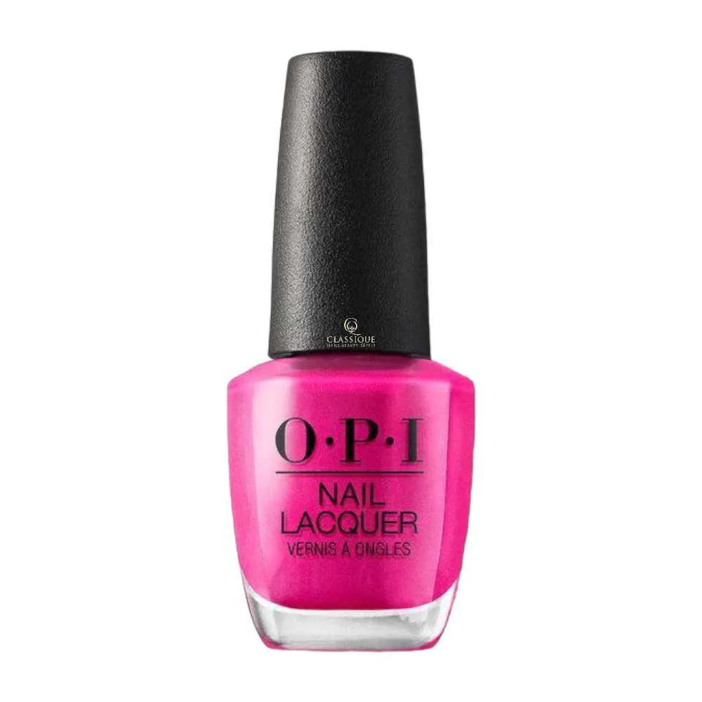 OPI Lacquer - La Paz-Itively Hot #NLA20