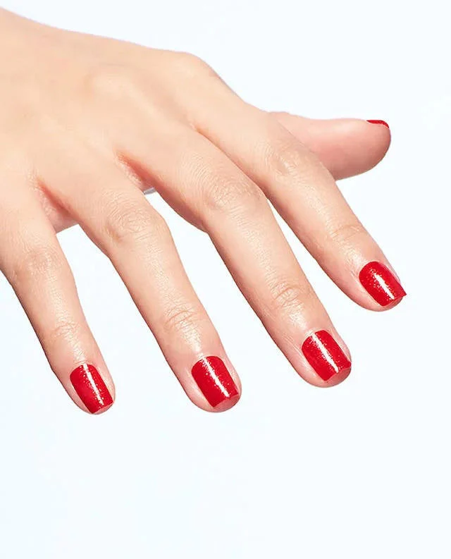 OPI Lacquer - Left Your Texts On Red #NLS010 - Image 4