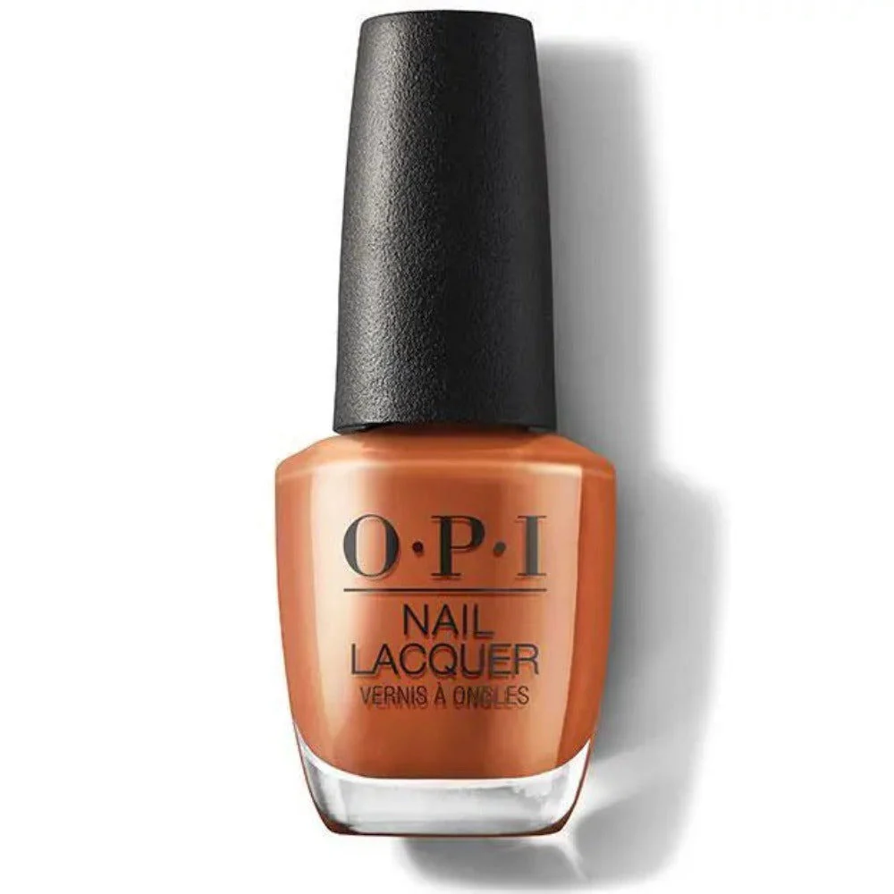 OPI Lacquer - My Italian Is A Little Rusty #NLMI03