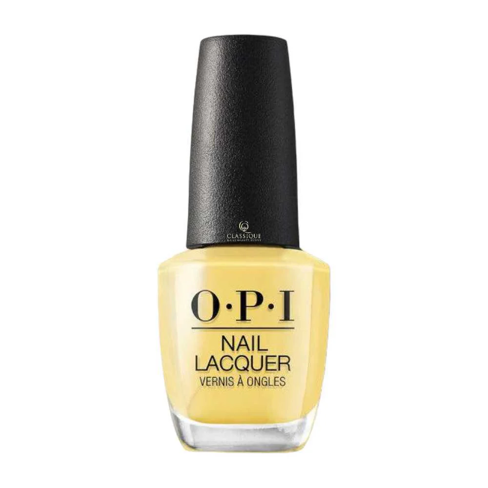 OPI Lacquer - Never A Dulles Moment #NLW56