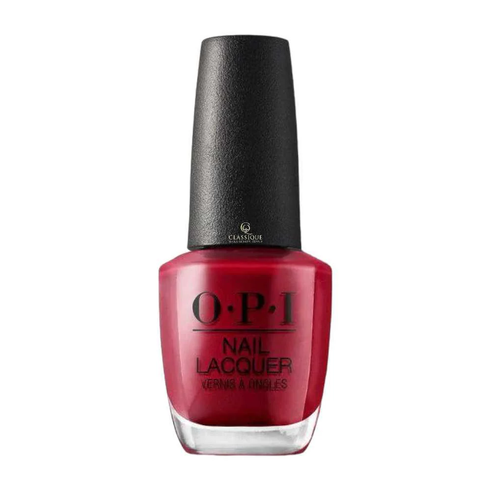 OPI Lacquer - OPI Red #NLL72