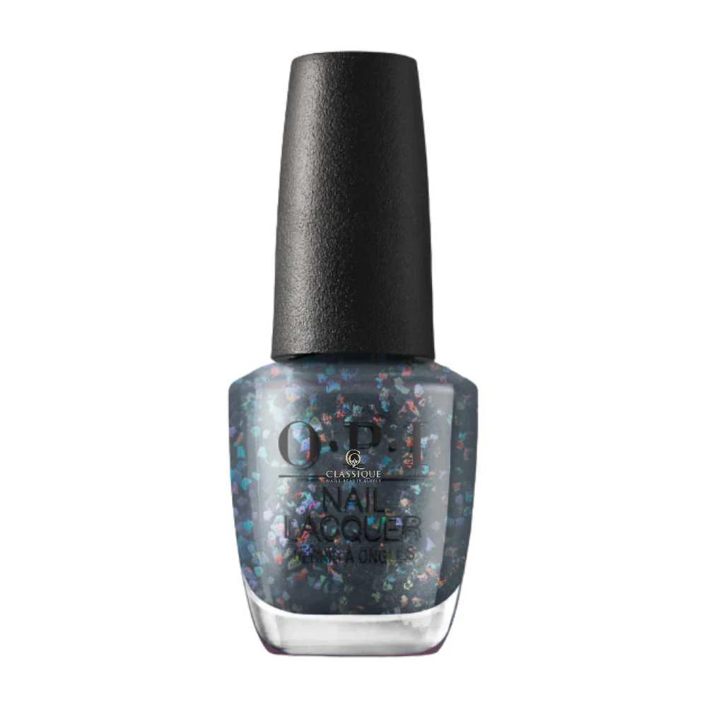 OPI Lacquer - Puttin' On The Glitz #HRM15