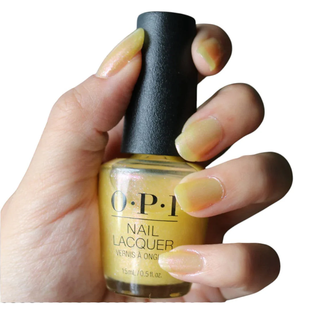 OPI Lacquer - Ray-Diance #NLSR1 - Image 2