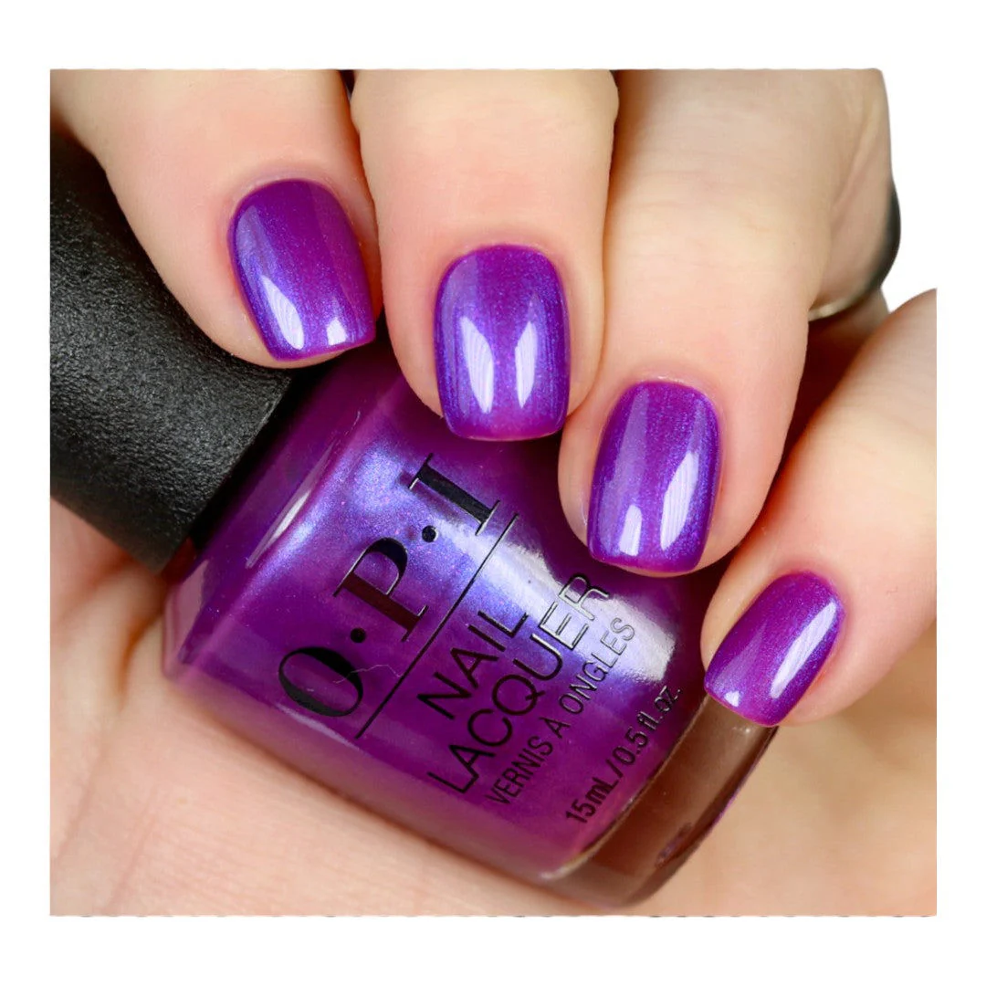 OPI Lacquer - Samurai Breaks A Nail #NLT85 - Image 2