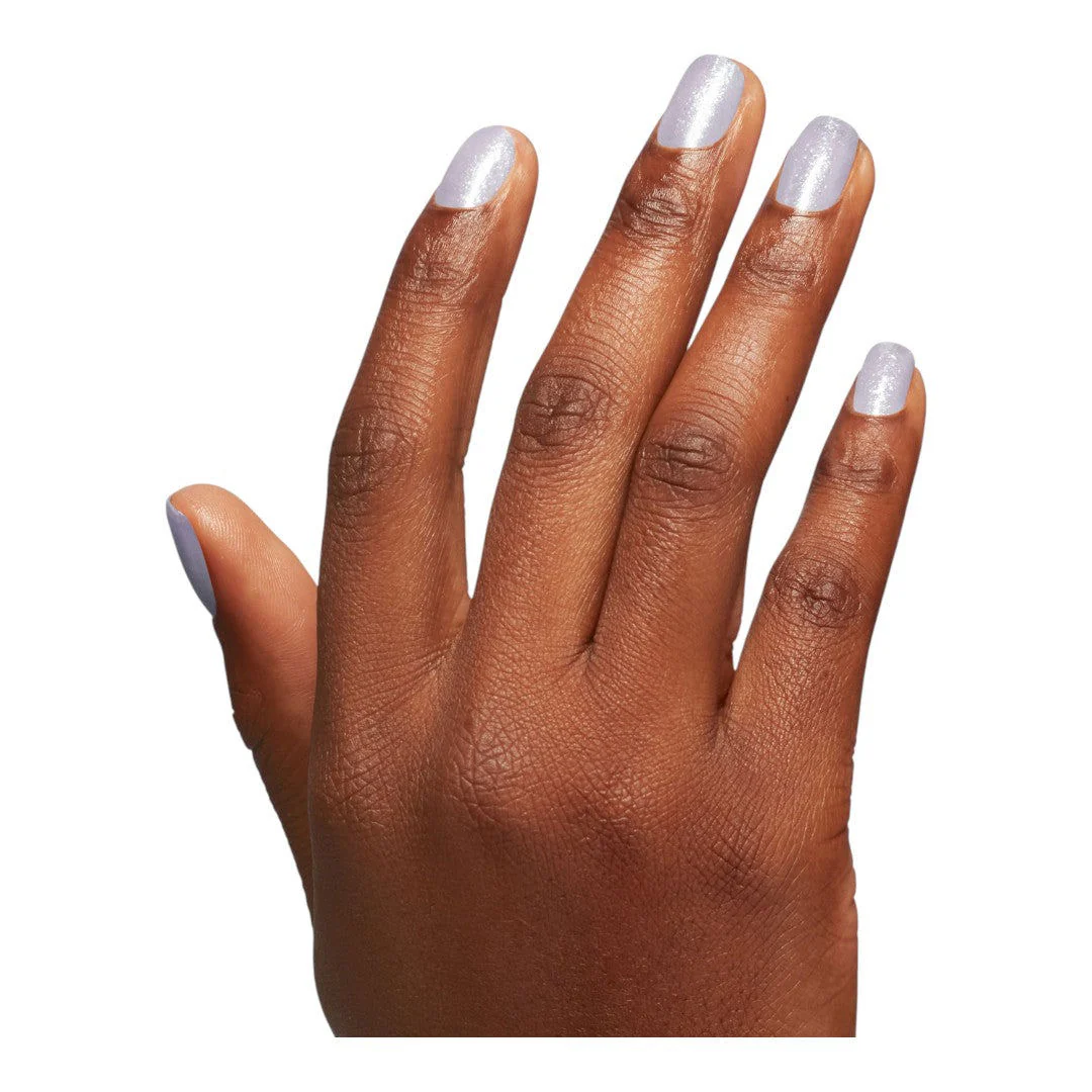 OPI Lacquer - Snatch'd Silver #NLS017 - Image 2