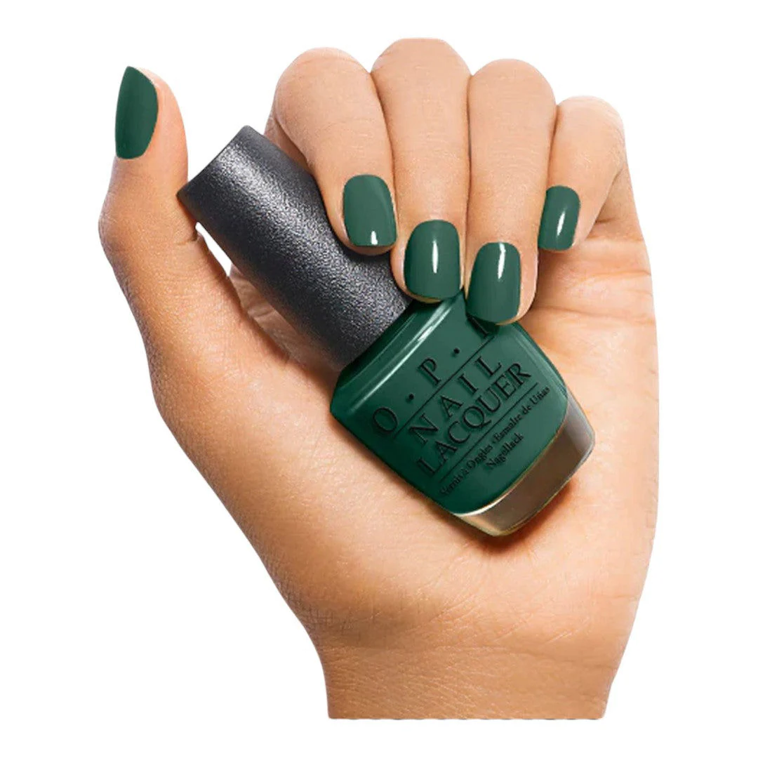 OPI Lacquer - Stay Off The Lawn!! #NLW54 - Image 2