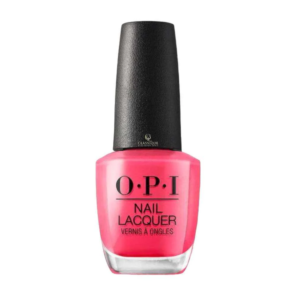 OPI Lacquer - Strawberry Margarita #NLM23