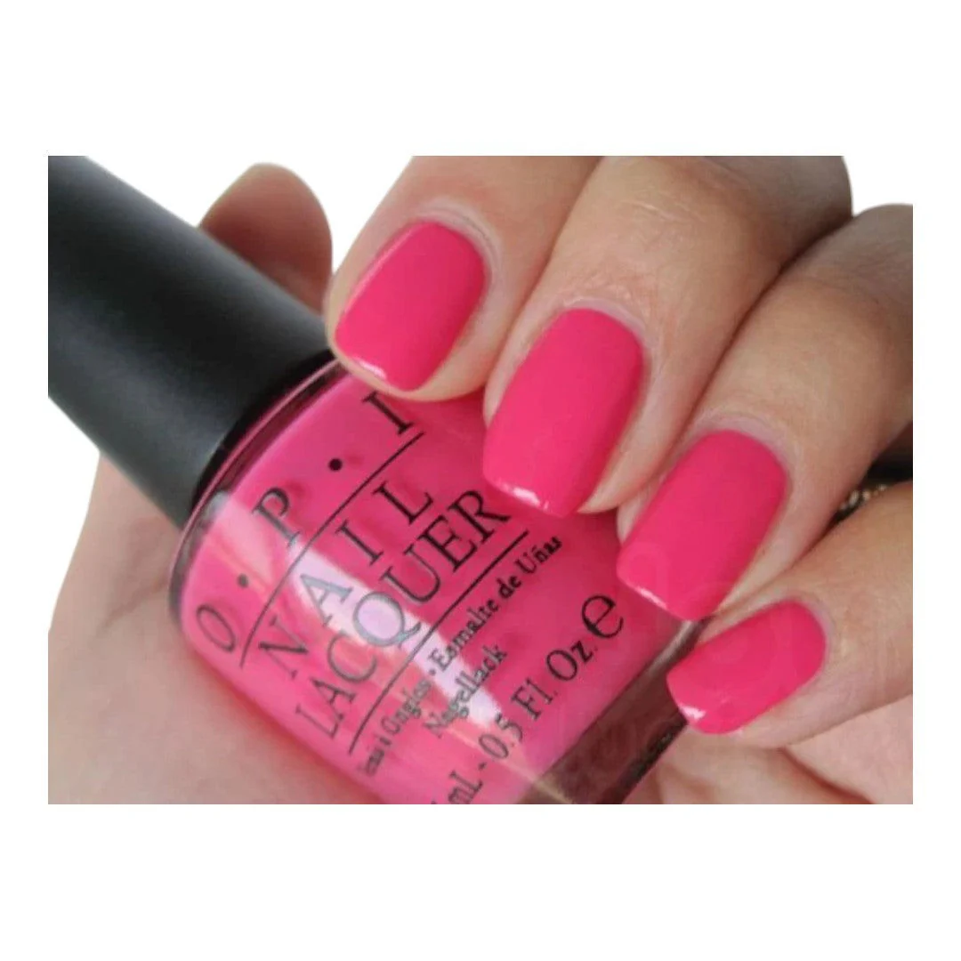 OPI Lacquer - Strawberry Margarita #NLM23 - Image 2