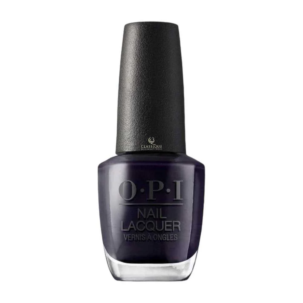 OPI Lacquer - Suzi & The Arctic Fox #NLI56