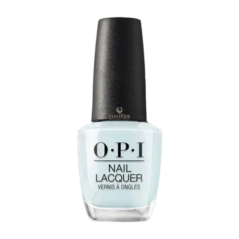 OPI Lacquer - Suzi Without A Paddle #NLF88