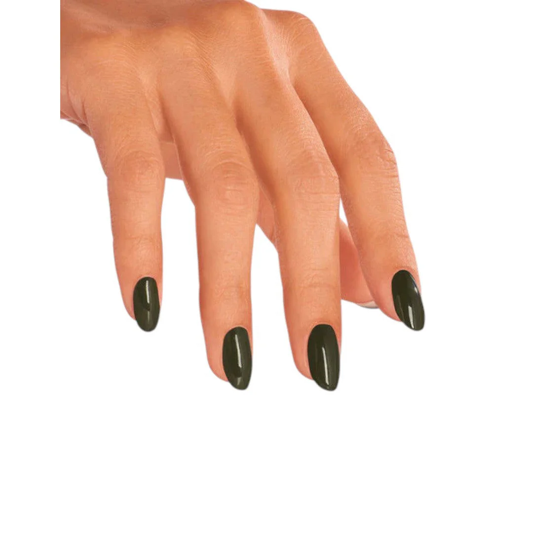 OPI Lacquer - Things I've Seen In Aber-Green #NLU15 - Image 2