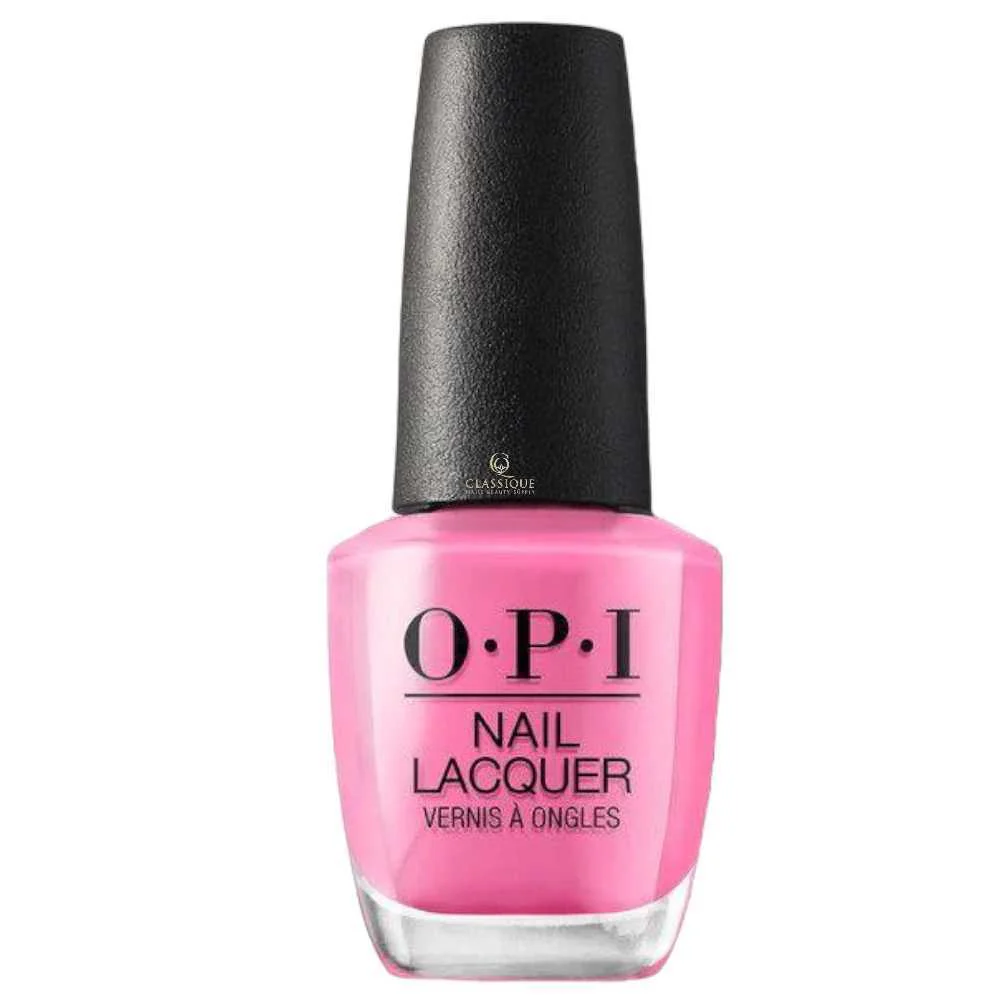 OPI Lacquer - Two-Timing The Zones #NLF80