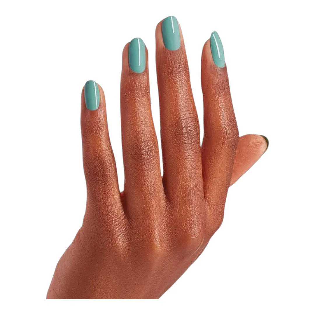 OPI Lacquer - Verde Nice To Meet You #NLM84 - Image 2