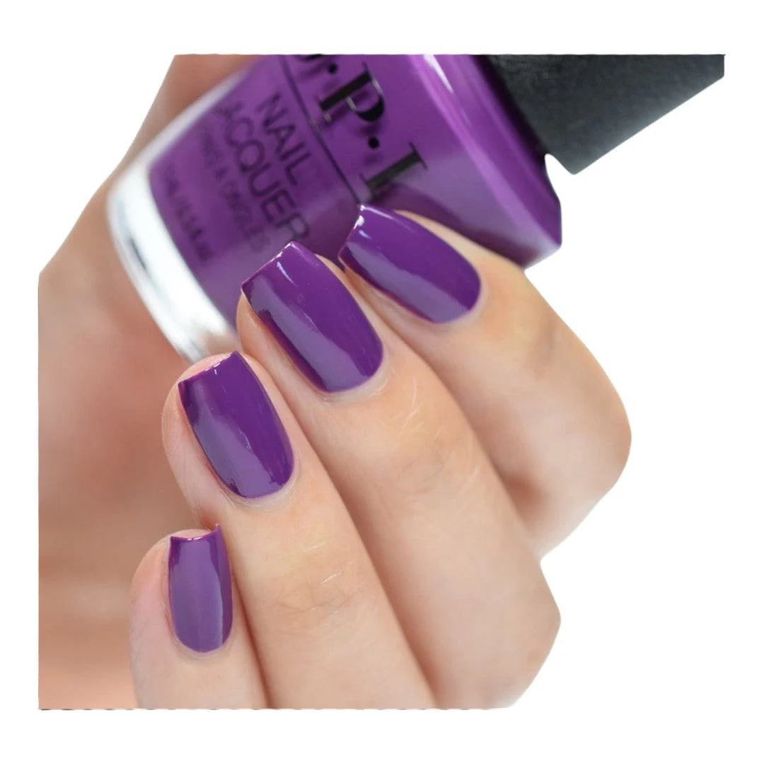 OPI Lacquer - Violet Visionary #NLLA11 - Image 2