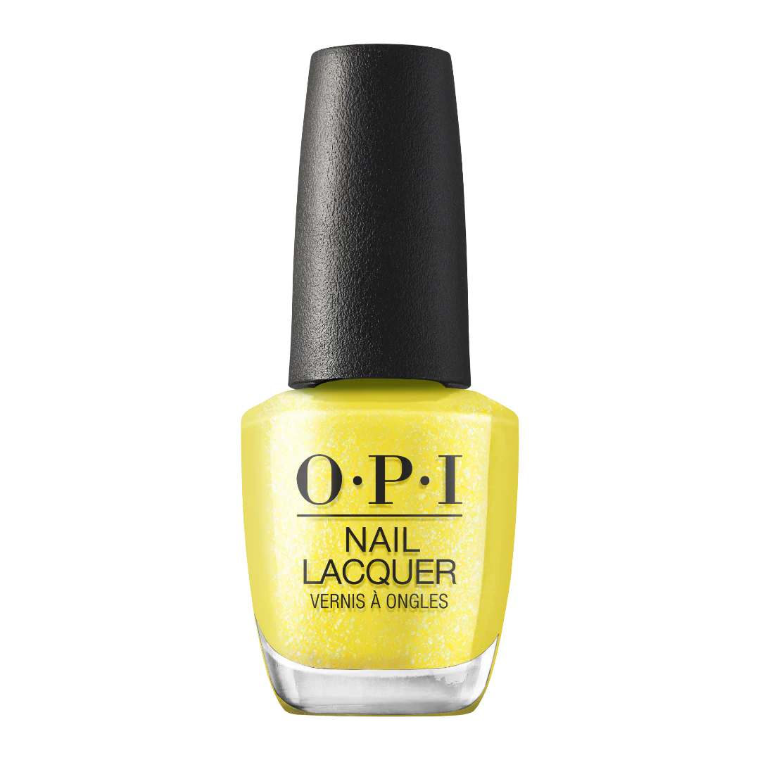 OPI Nail Lacquer - Paintin' on Sunshine! #NLS079