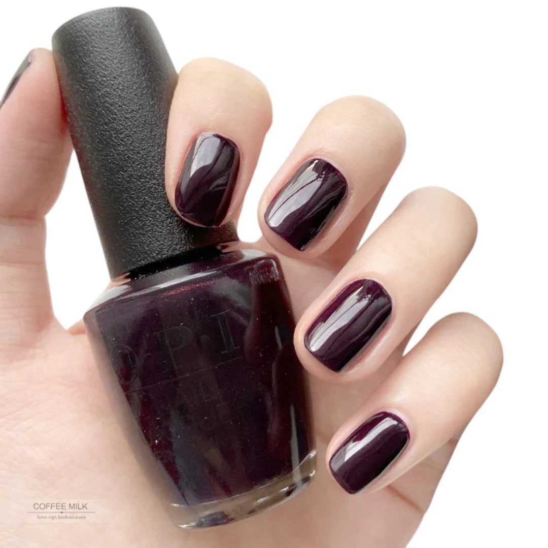OPI Lacquer - Black Cherry Chutney #NLI43 - Image 2