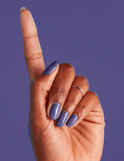 OPI Infinite Shine - All Is Berry & Bright #HRN26 - Image 4