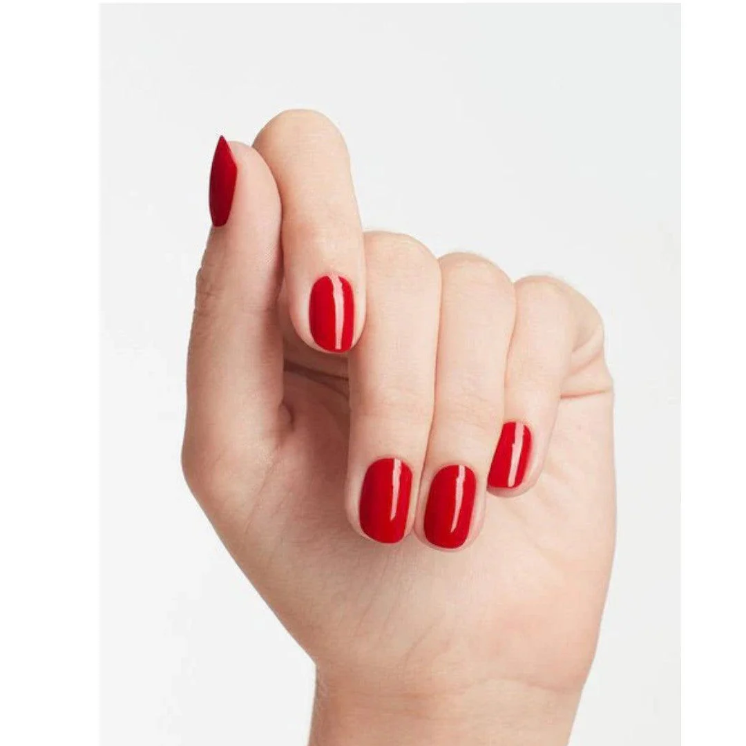 OPI Infinite Shine - Big Apple Red #ISLN25 - Image 2