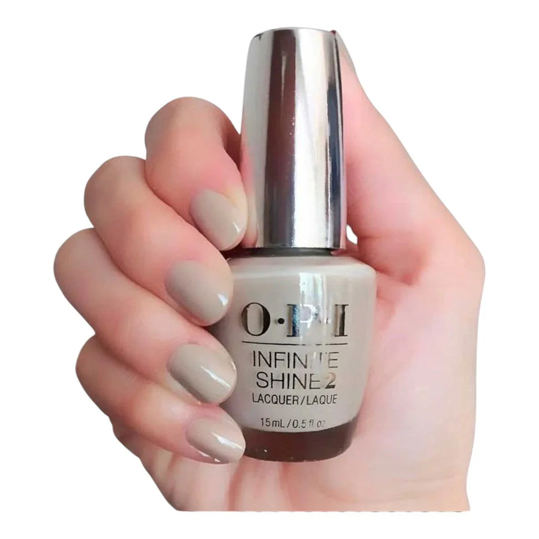 OPI Infinite Shine - Maintaining My Sand-Ity #ISL21 - Image 2