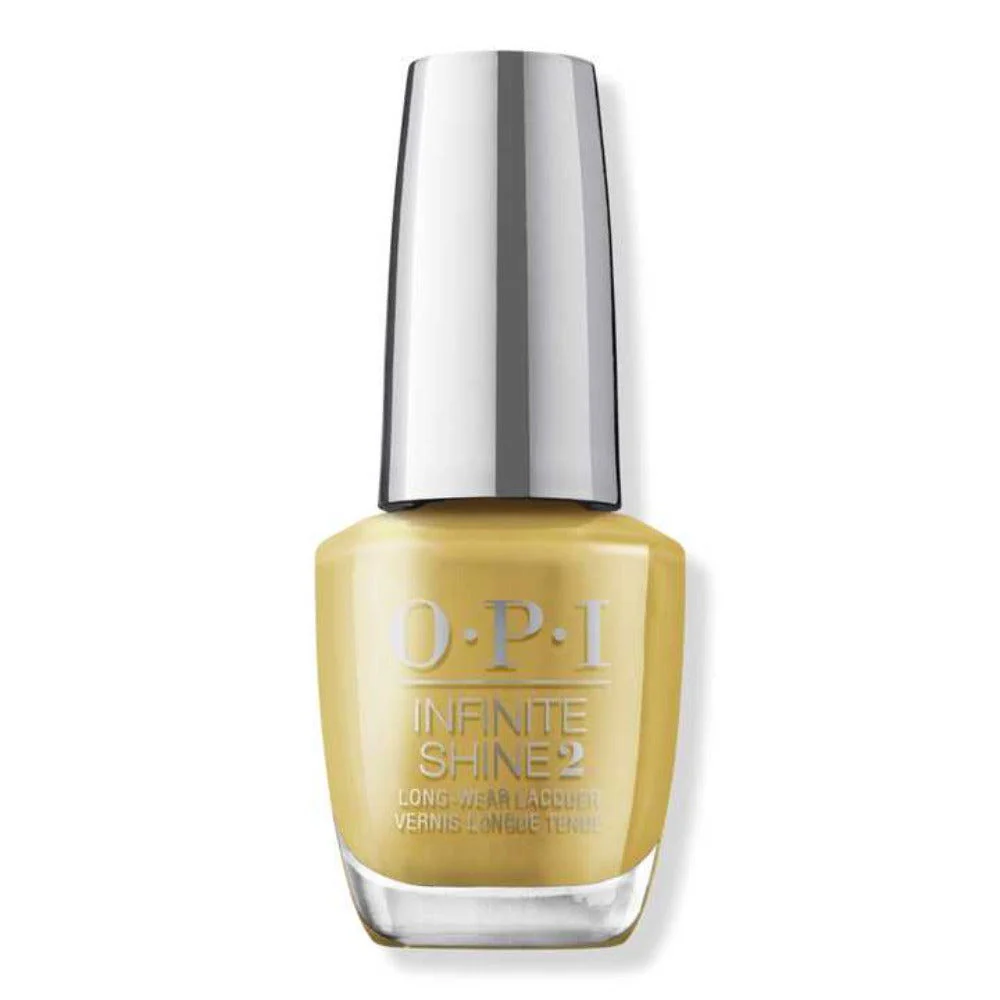 OPI Infinite Shine - Ochre The Moon #ISLF005
