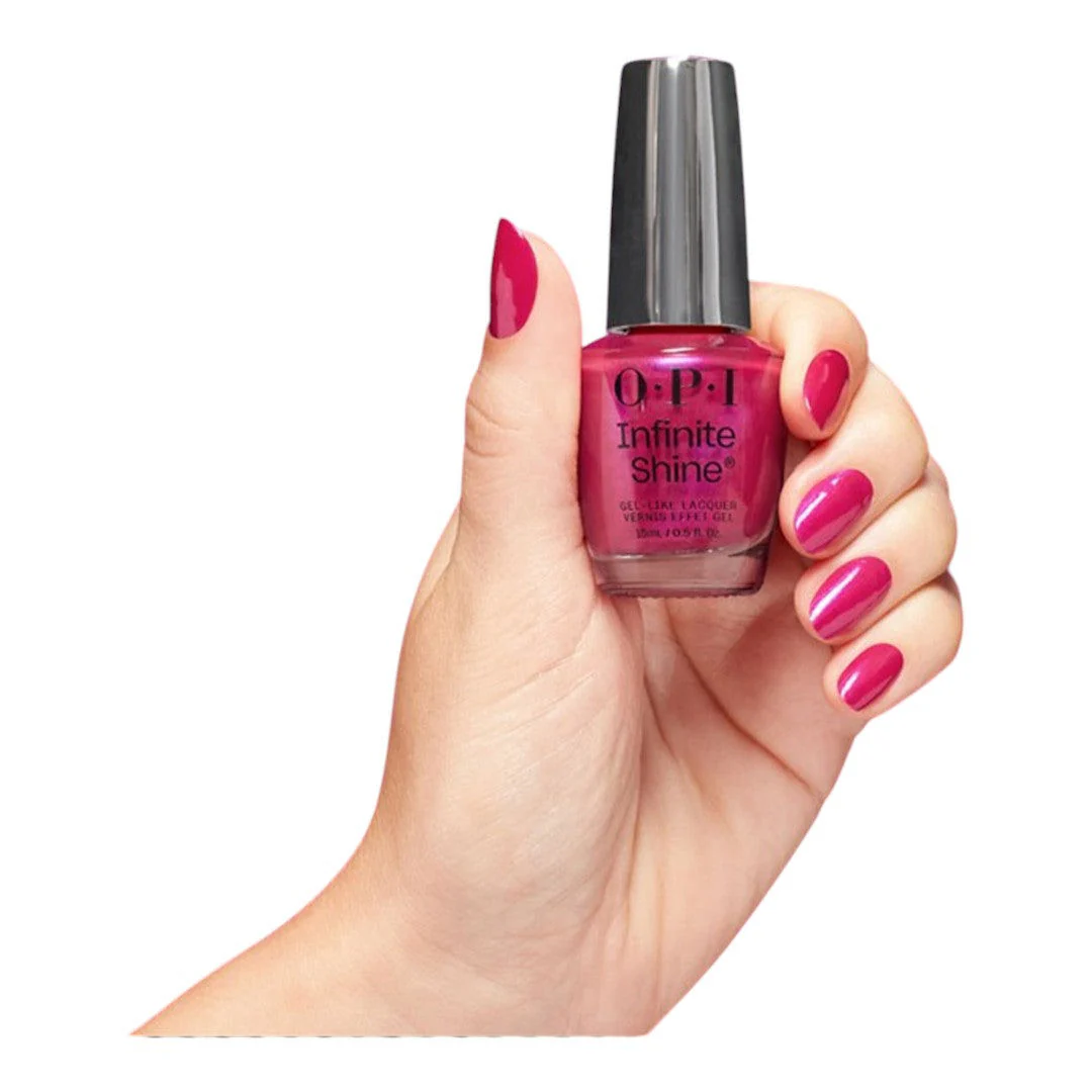 OPI Infinite Shine - Pompeii Purple #ISLC09 - Image 2