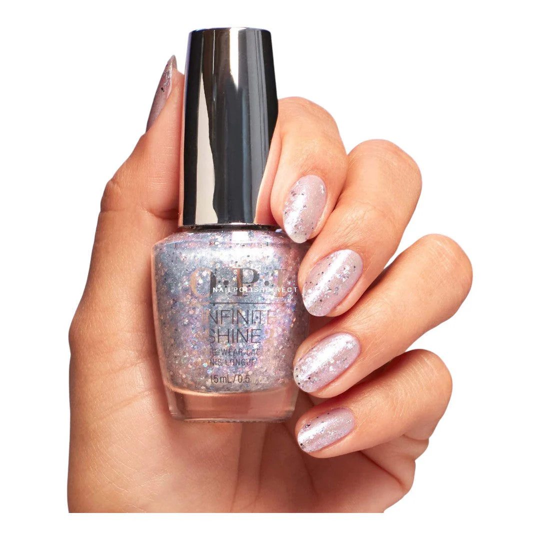 OPI Infinite Shine - Put On Something Ice #HRQ28 - Image 2