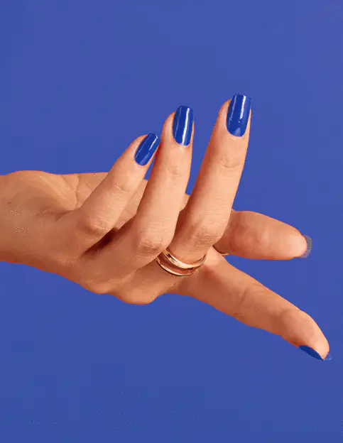 OPI Infinite Shine - Ring In The Blue Year #HRN24 - Image 4